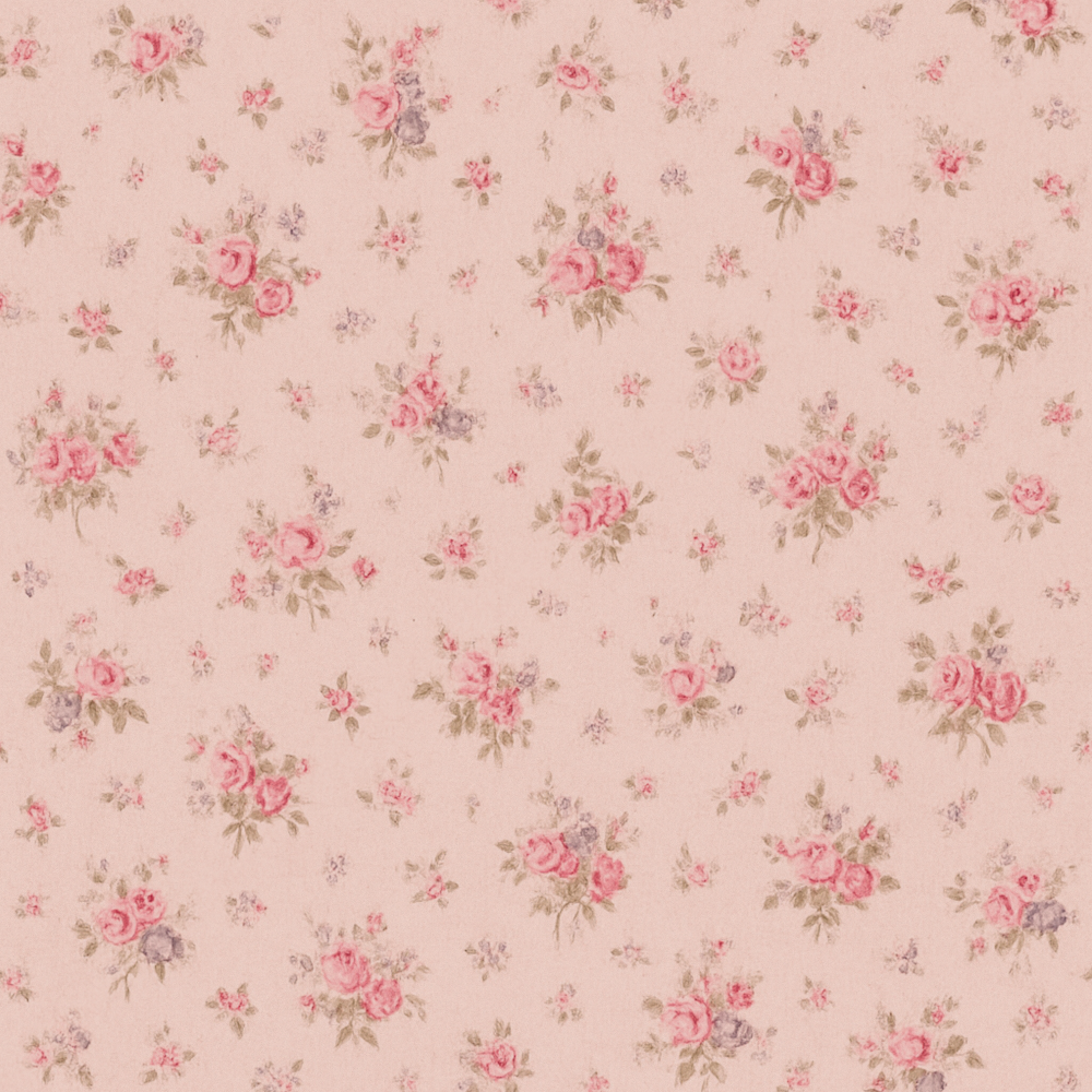 Small Floral Cotton Fabric