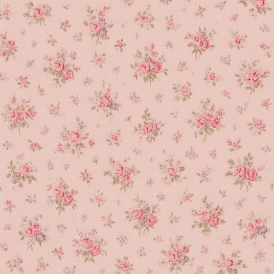 Small Floral Cotton Fabric