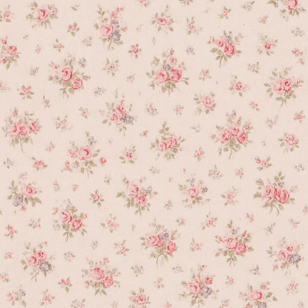 Small Floral Cotton Fabric