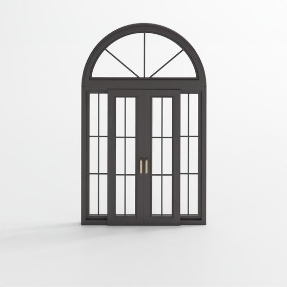 French Window Black