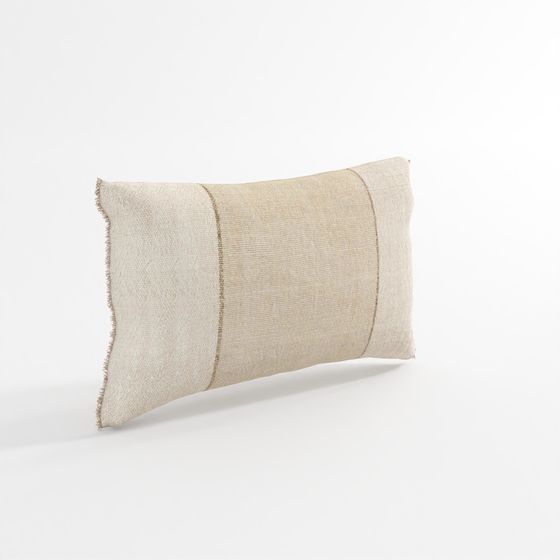 Lorin Green Linen and Cotton Cushion Cover