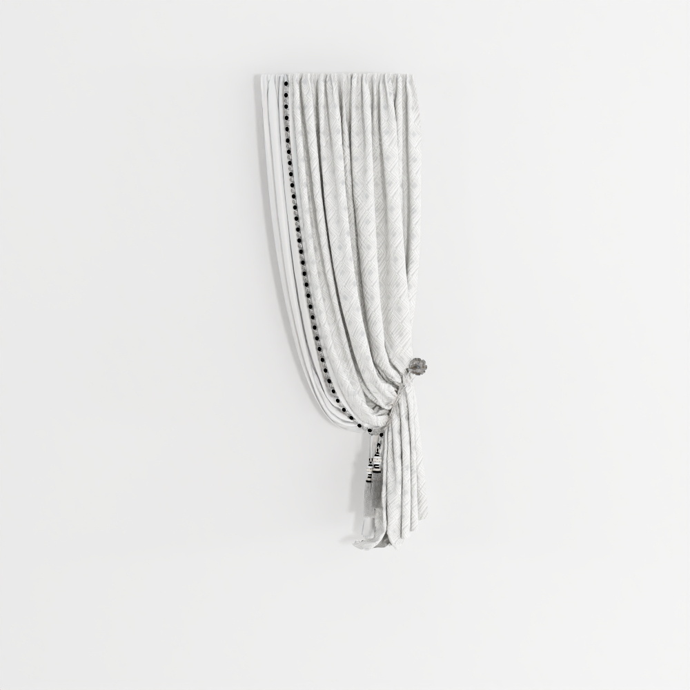 Classic Tassel Curtain