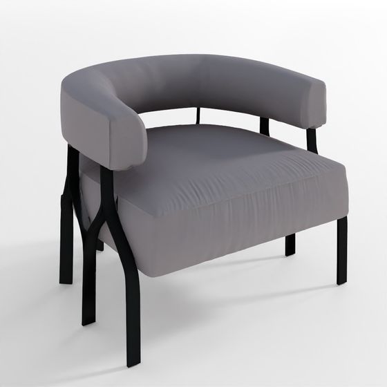 Balustrade Lounge Chair