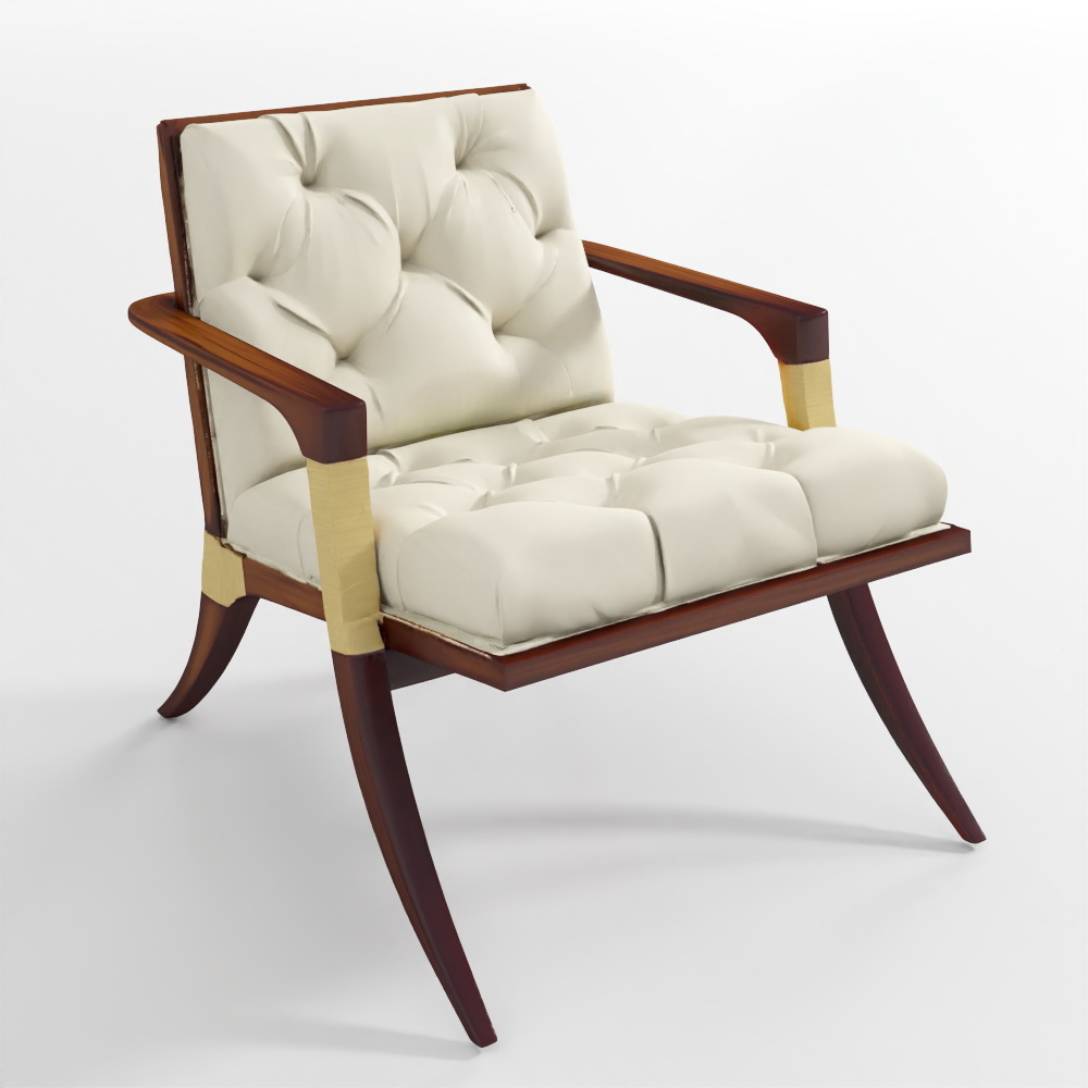 Athens Lounge Chair (Tufted)