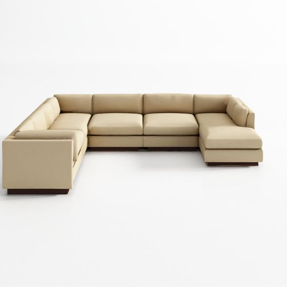 Divano Modulare Tuxedo senza Braccioli