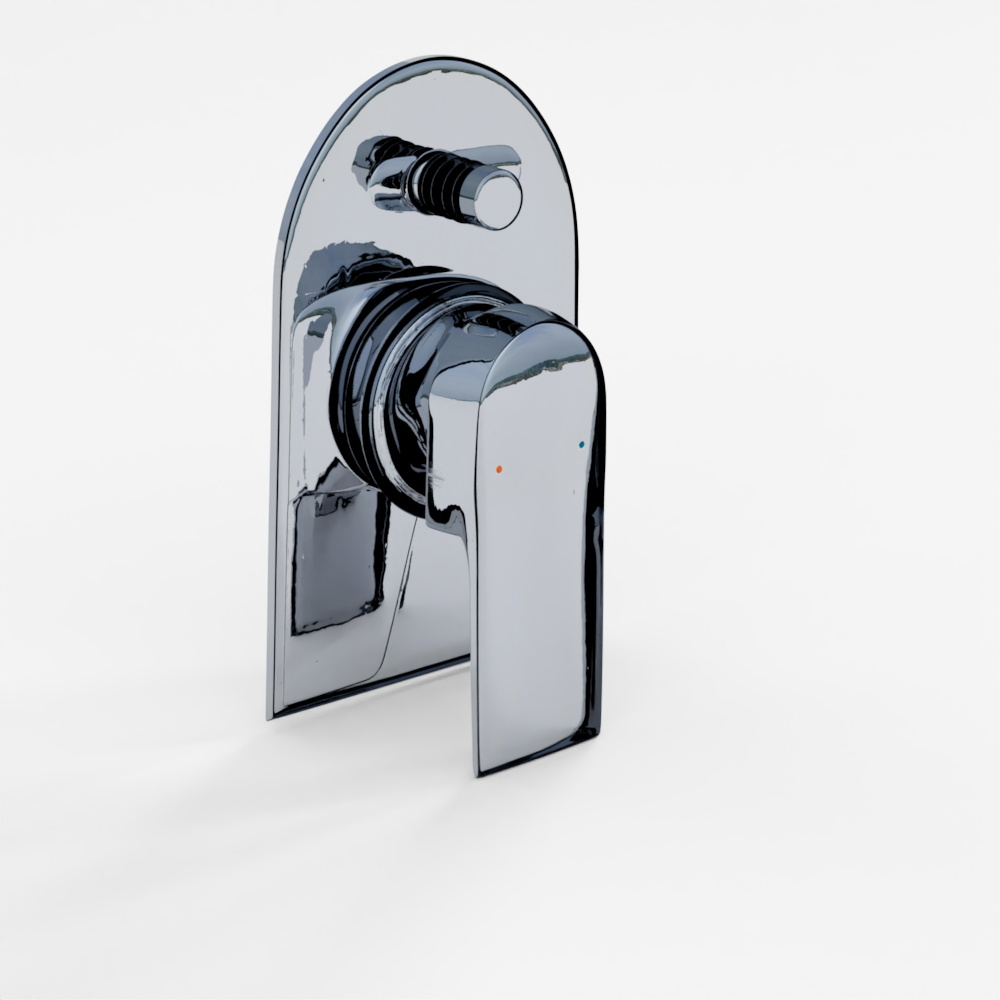 Jaquar Single Lever Diverter Exposed Parts Kit