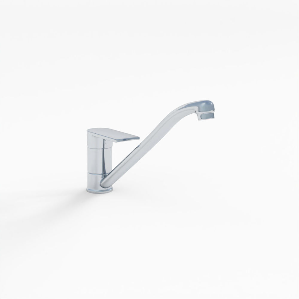 Vòi Trộn Chậu Tay Gạt Đơn Jaquar (2)