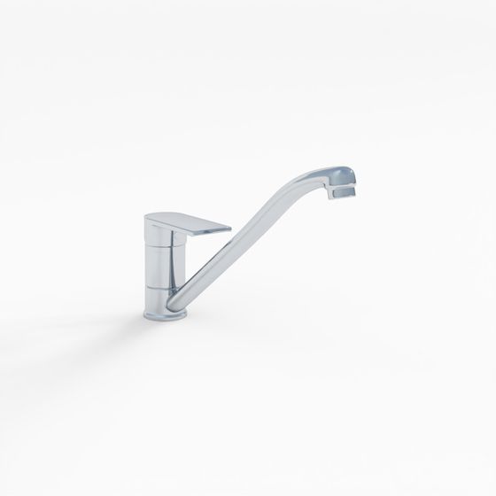 Vòi Trộn Chậu Tay Gạt Đơn Jaquar (2)