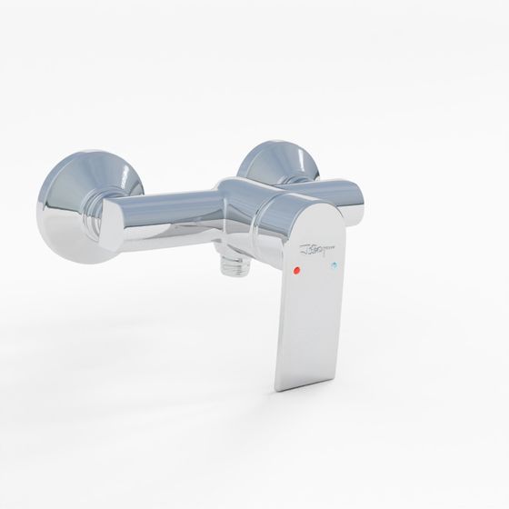 Vòi Sen Trộn Tay Gạt Đơn Jaquar Lộ Ra (2)