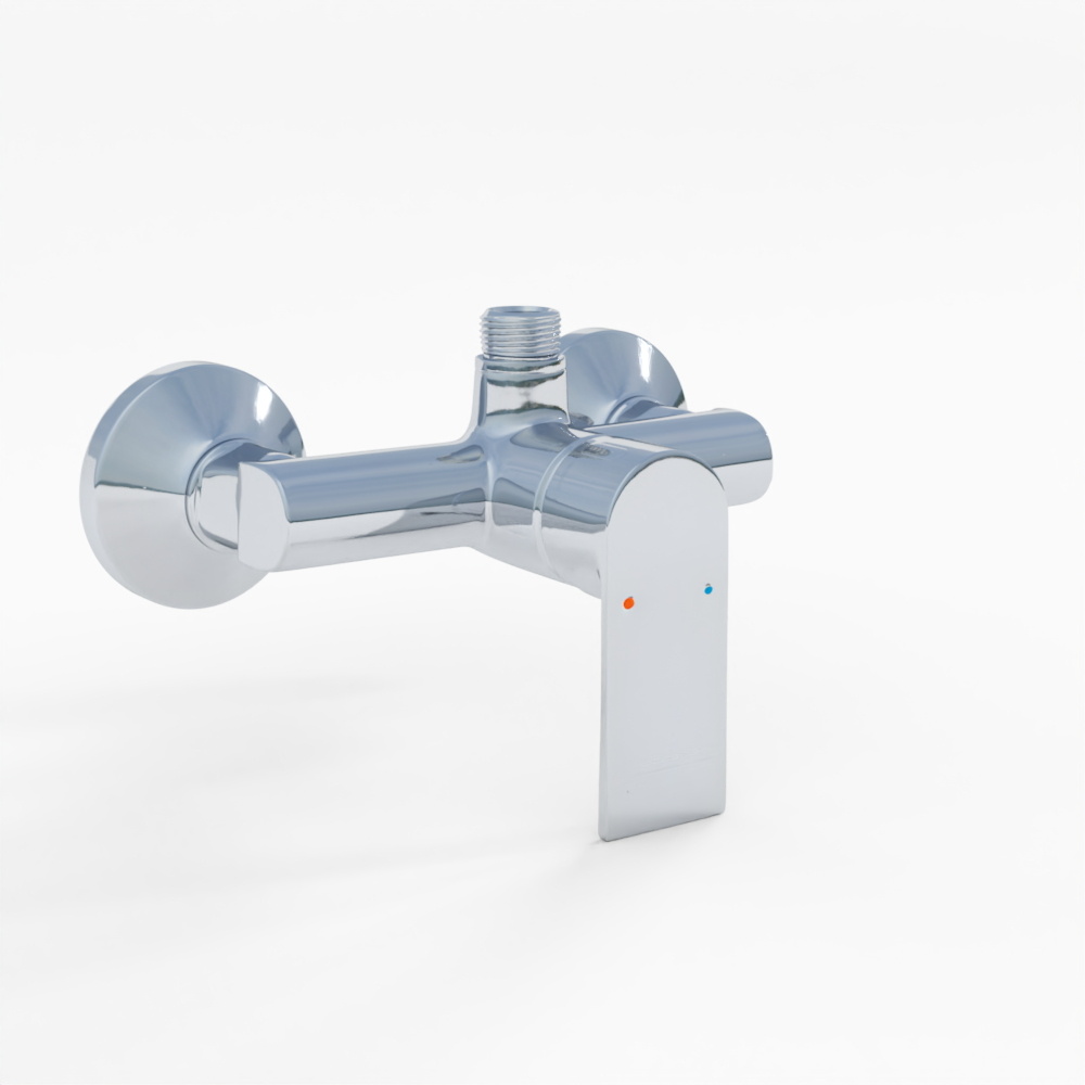 Vòi Sen Trộn Tay Gạt Đơn Jaquar Lộ Ra (3)