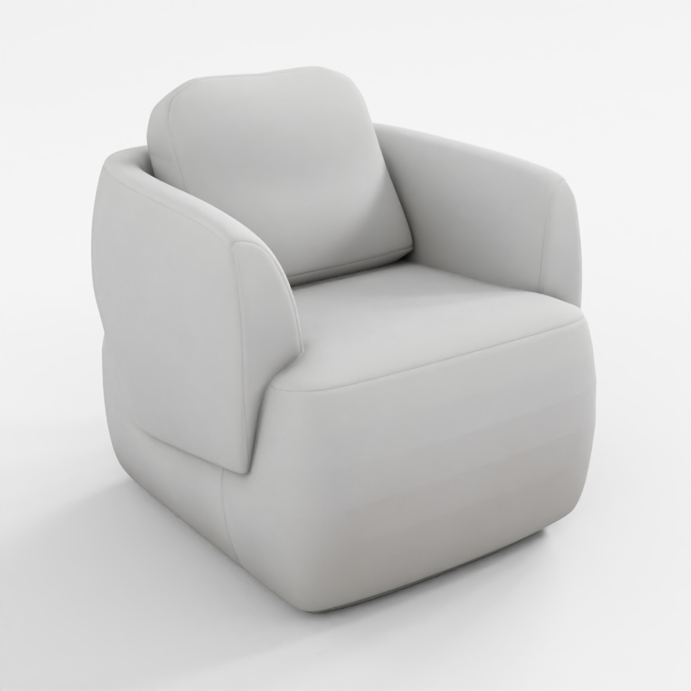 Poltrona e Pouf Lounge Cascade