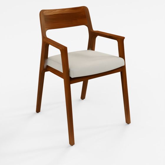 Sedia da Pranzo con Braccioli Buell