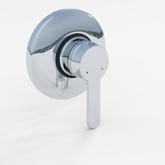 Bộ Phần Hiển Thị Vòi Trộn Deusch Đơn Tay