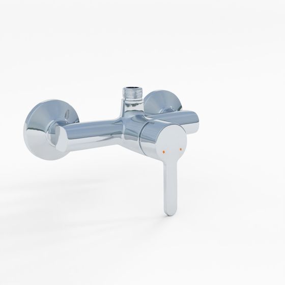 Vòi Trộn Tắm Lộ Ra Đơn Tay (2)