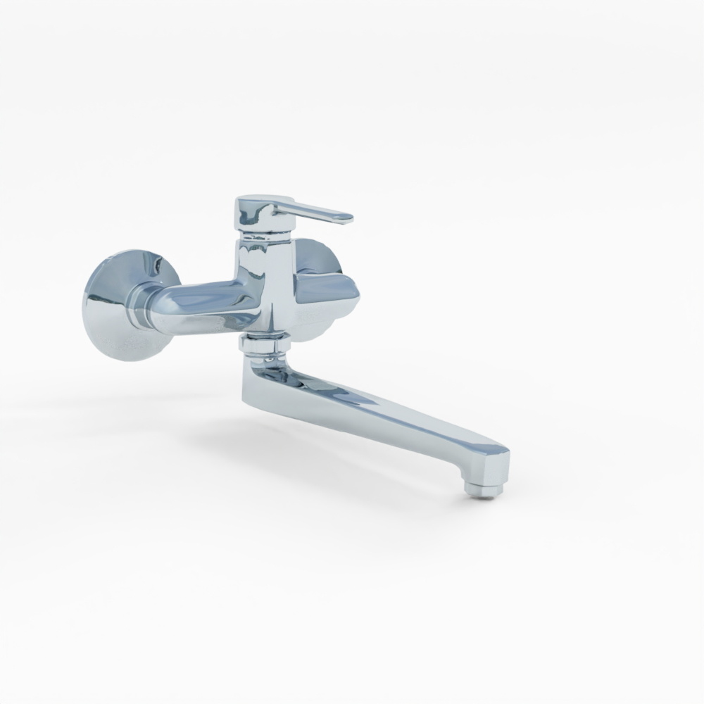 Single Lever Sink Mixer Swinging Spout