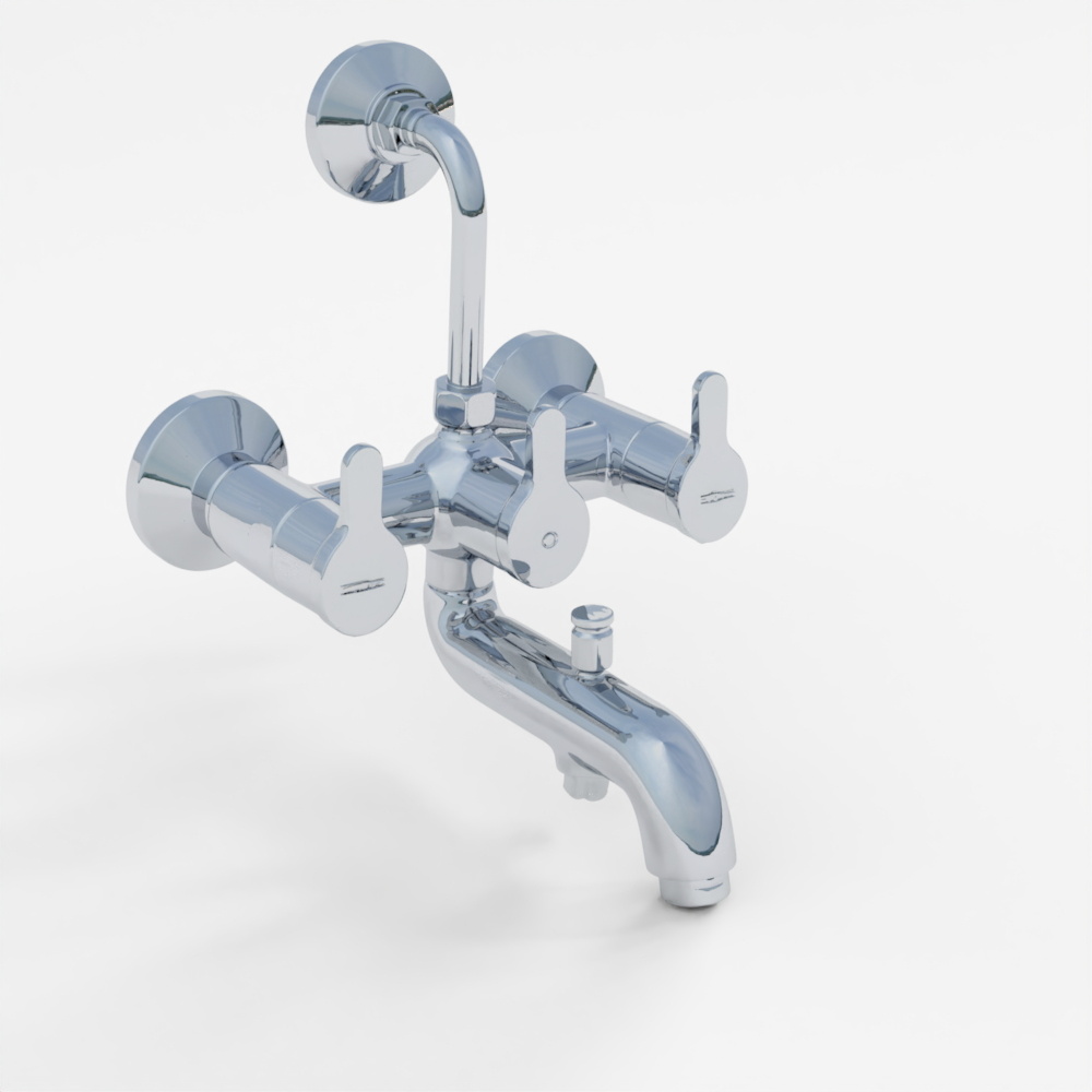 Wall Mixer 3-in-1 System