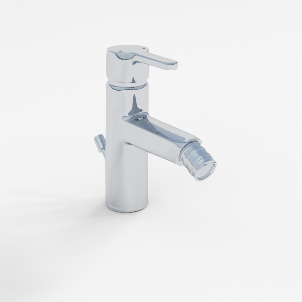 Single Lever 1-Hole Bidet Mixer