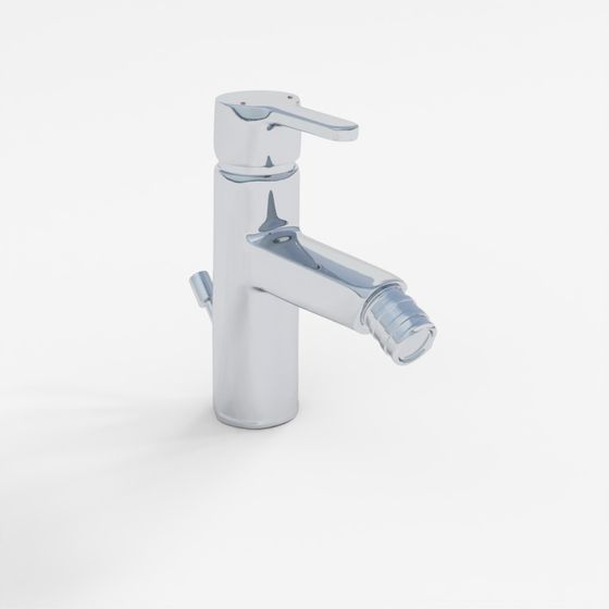 Single Lever 1-Hole Bidet Mixer