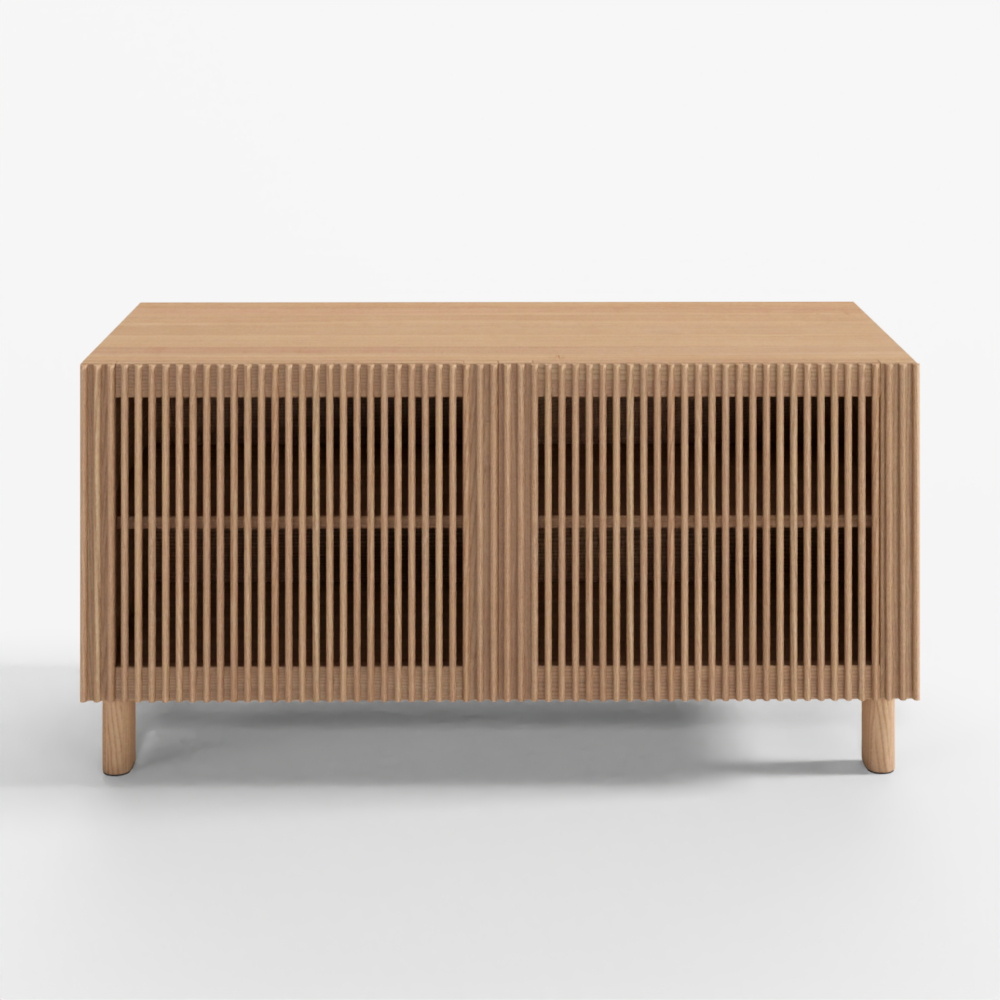 Beyla 2-Door Shoe Rack