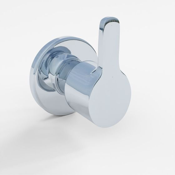 Kit de partes expuestas de llave de paso oculta y llave de descarga