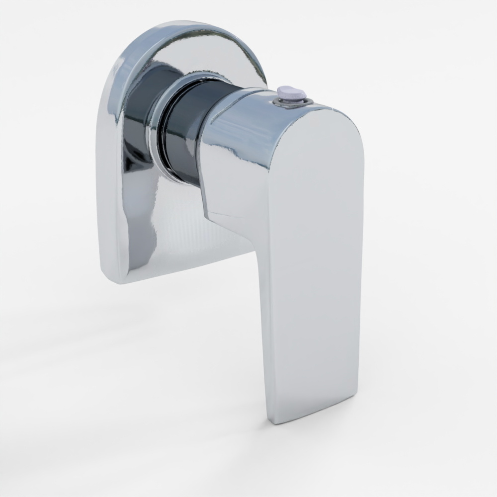 Набор внешних деталей скрытого крана и слива