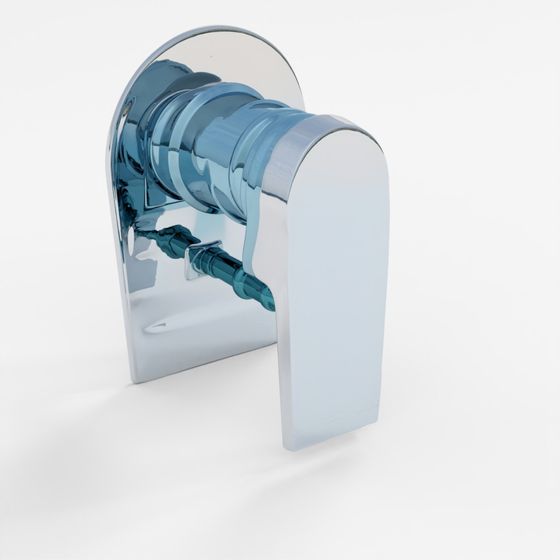 Single Lever 3-Inlet Diverter Exposed Parts Kit