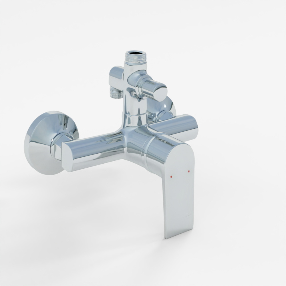 Single Lever Exposed Shower Mixer