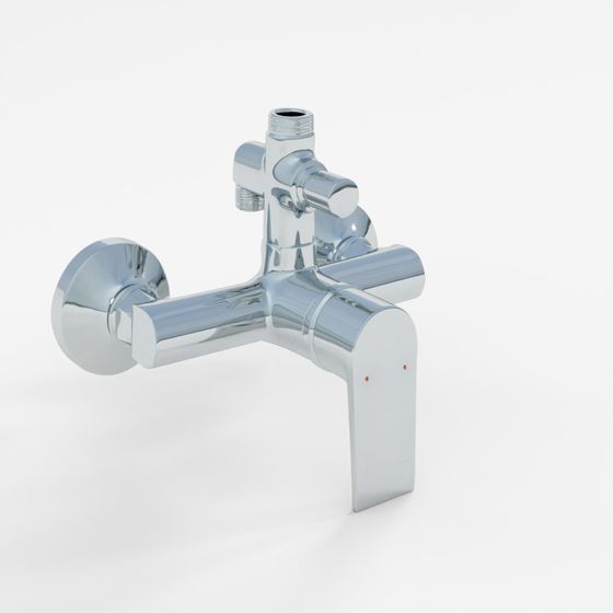 Single Lever Exposed Shower Mixer