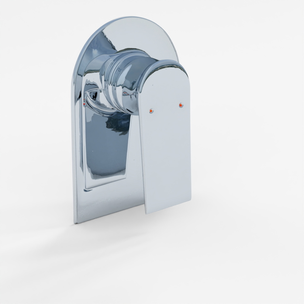 Single Lever Exposed Parts Kit for Dusche Mixer (2)