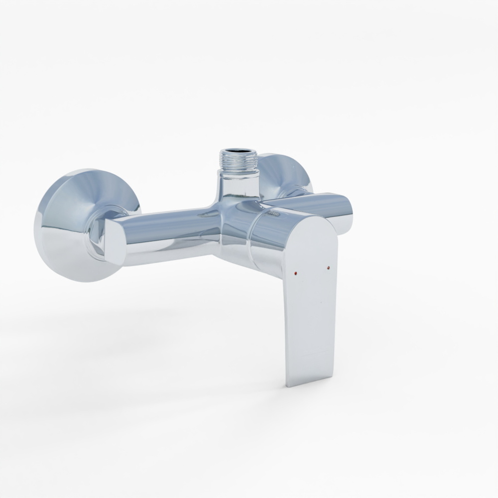 Single Lever Exposed Shower Mixer (2)