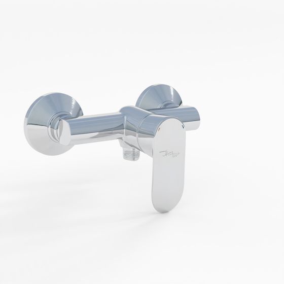 단일 레버 노출 샤워 믹서 - 크롬