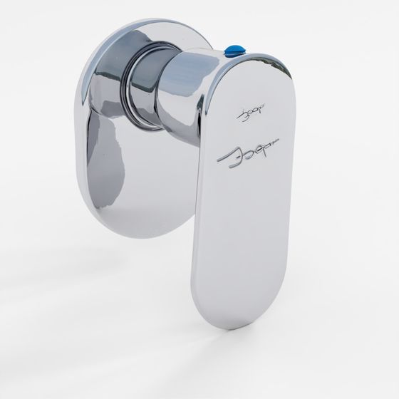 Kit de Piezas Expuestas para Válvula de Corte Oculta - Cromo