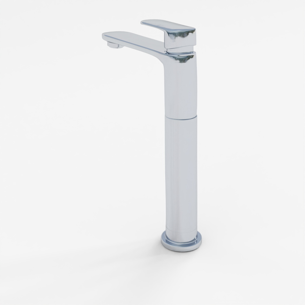 Single Lever Tall Boy - Chrome