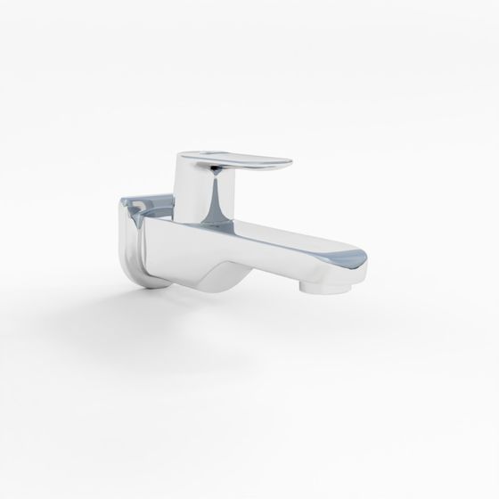 Bib Cock - Chrome