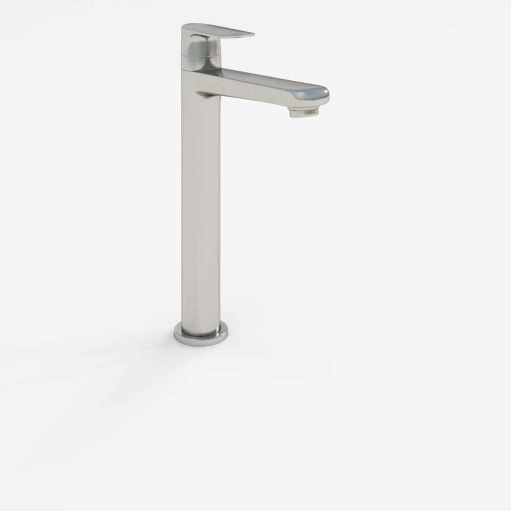 Pillar Cock - Chrome (2)