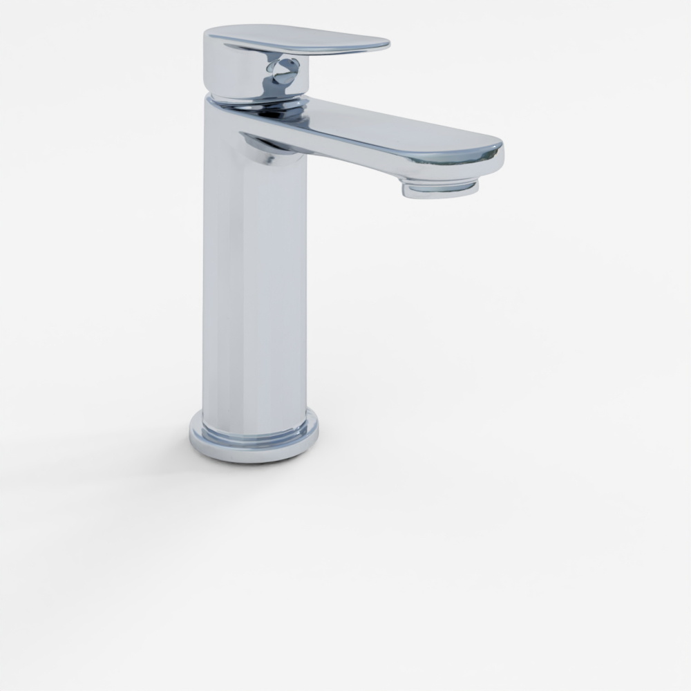 Miscelatore Lavabo a Leva Singola - Cromato