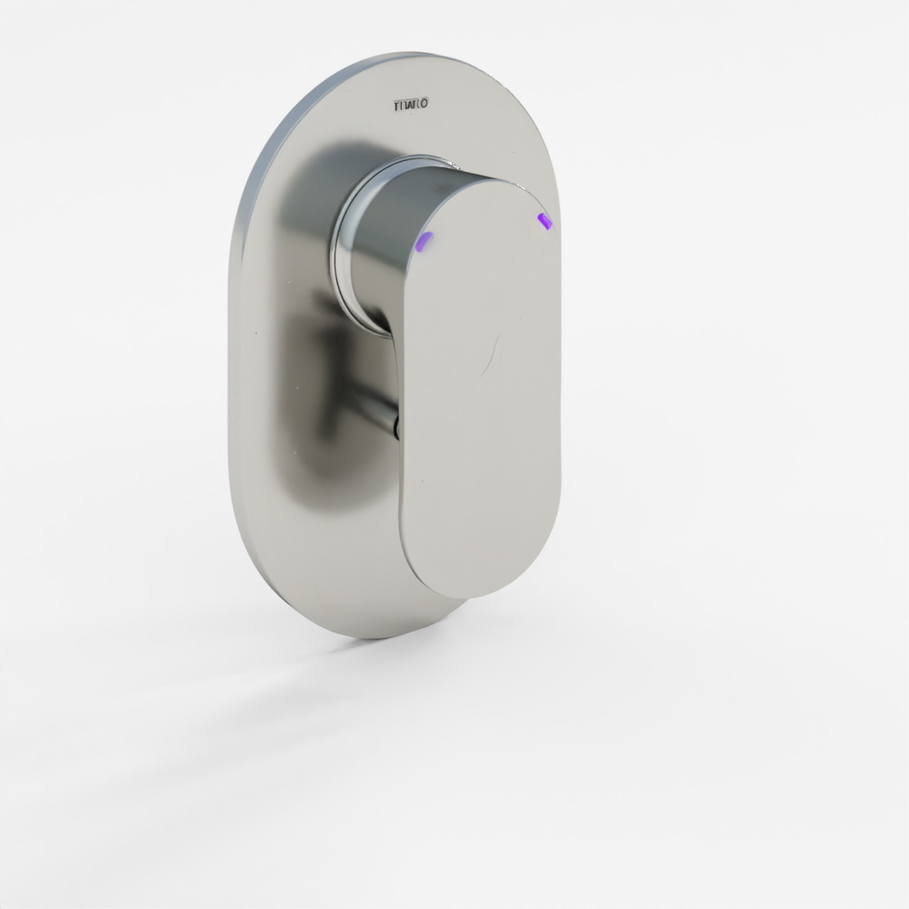 Single Lever Concealed Manual Shower Valve - Chrome