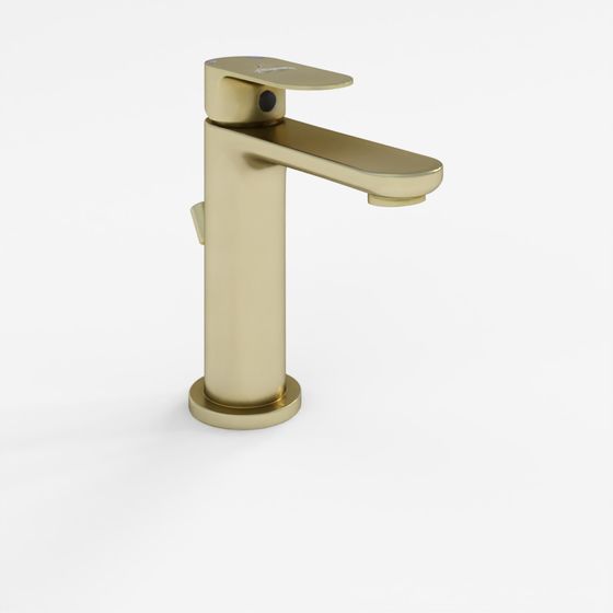 Single Lever Basin Mixer with Popup Waste - Chrome