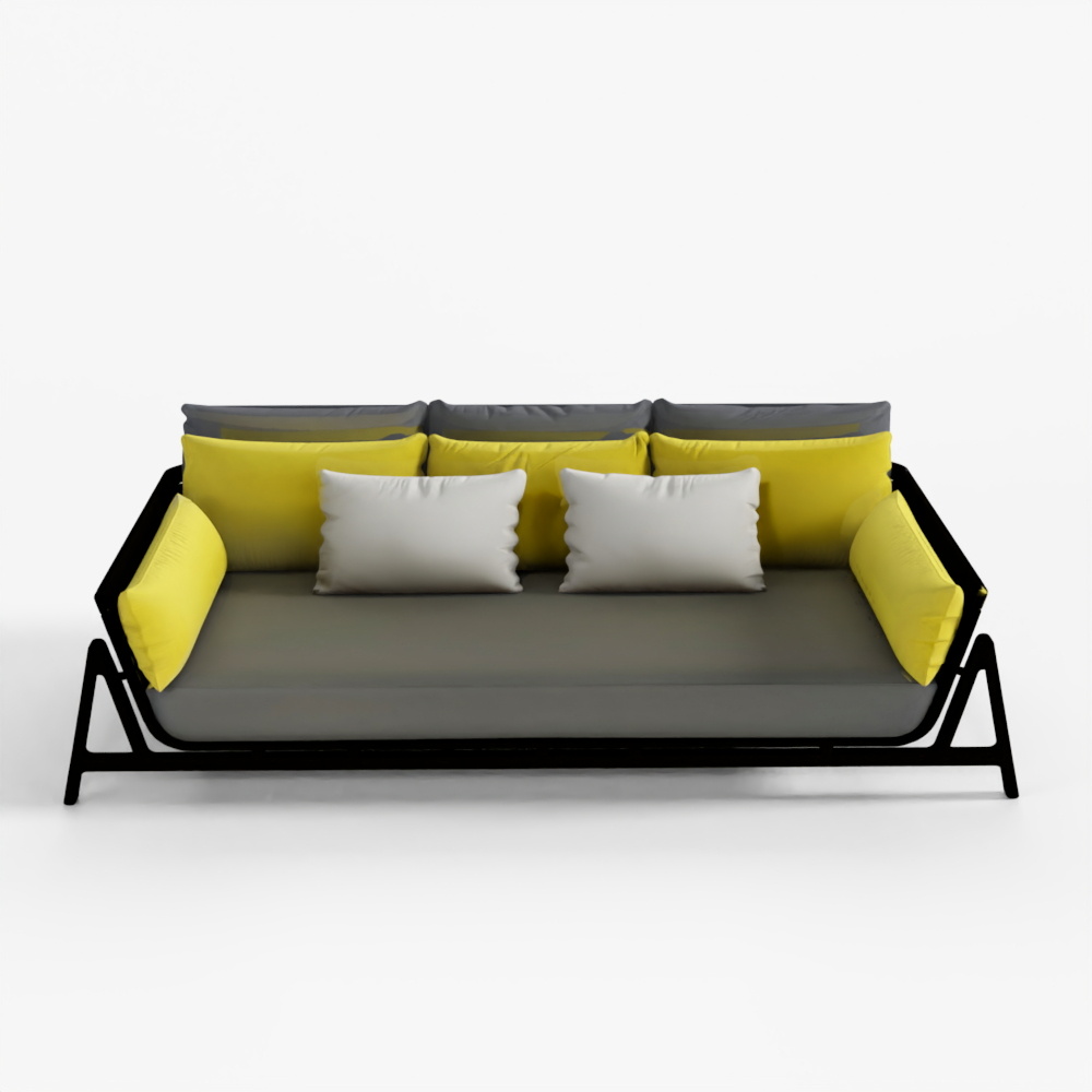 Lit de Jour Manta Ray