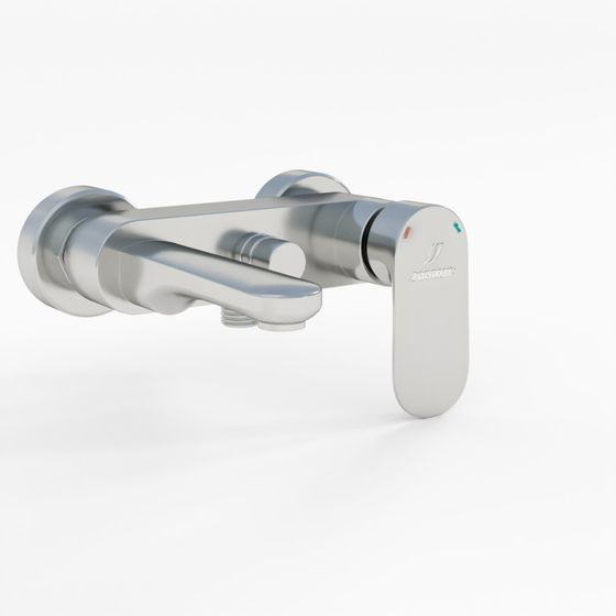 Single Lever Wall Mixer - Stainless Steel