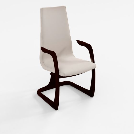 ティーバック ダイニングアームチェア