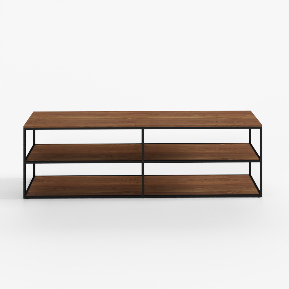 Yoana TV Stand with Walnut Veneer