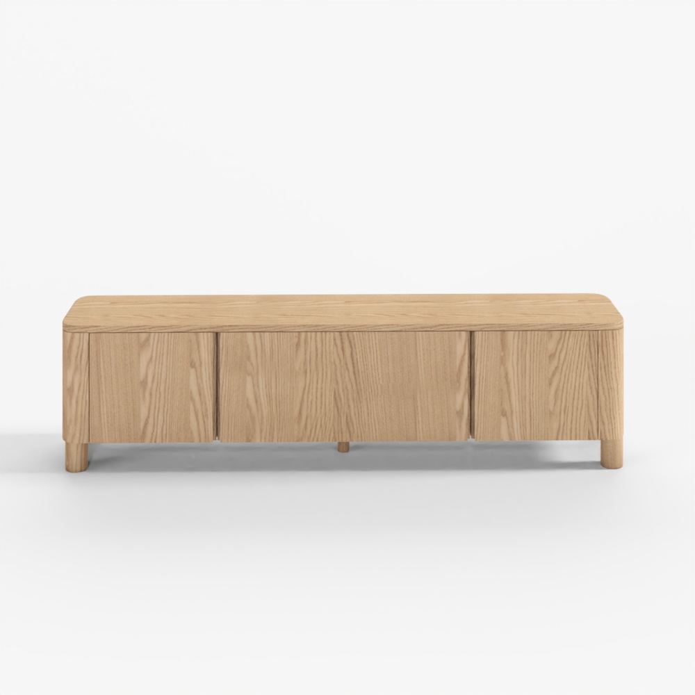 Salaya TV Stand in Ash