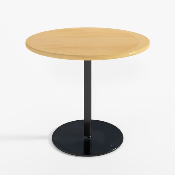 Stylish Low-Poly Round Table 3D model for Creative Projects