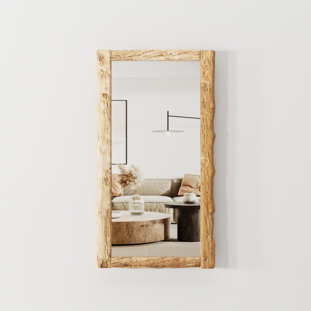 Ibro Wooden Mirror