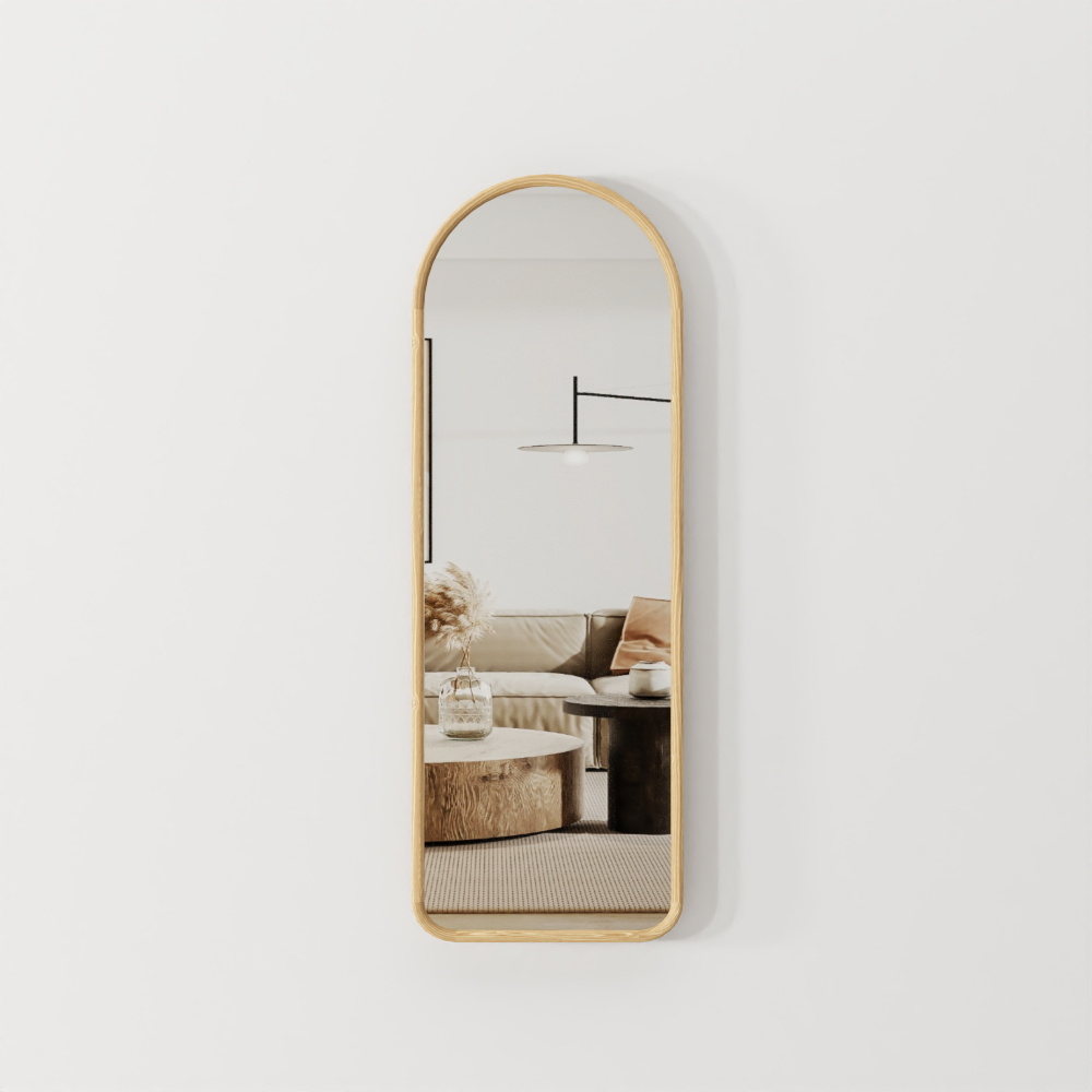 Milsa Teak Wood Mirror