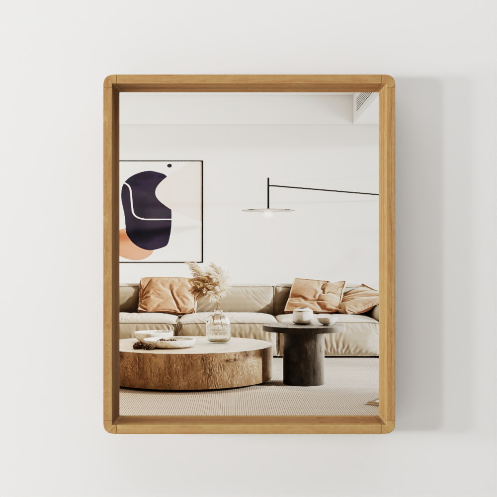 Kuveni Mirror 80 x 65 cm