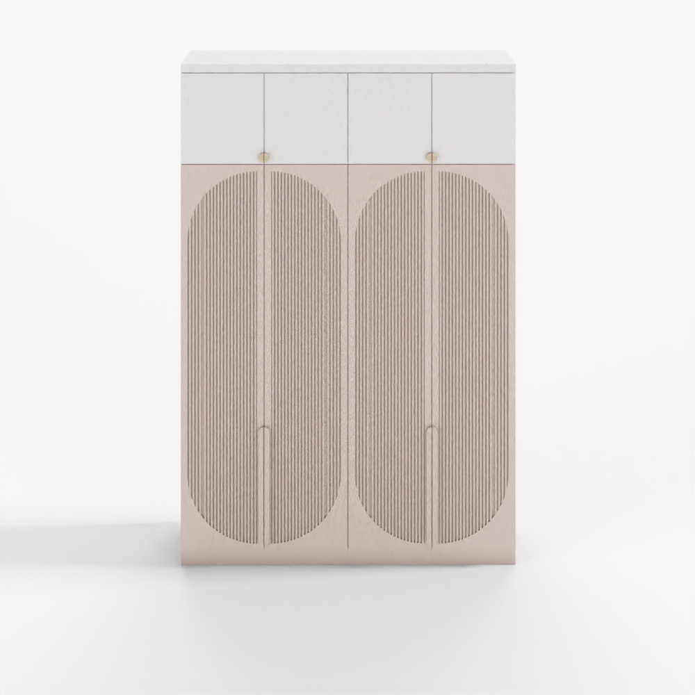 Pink and White Wardrobe