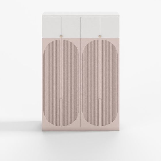 Pink and White Wardrobe