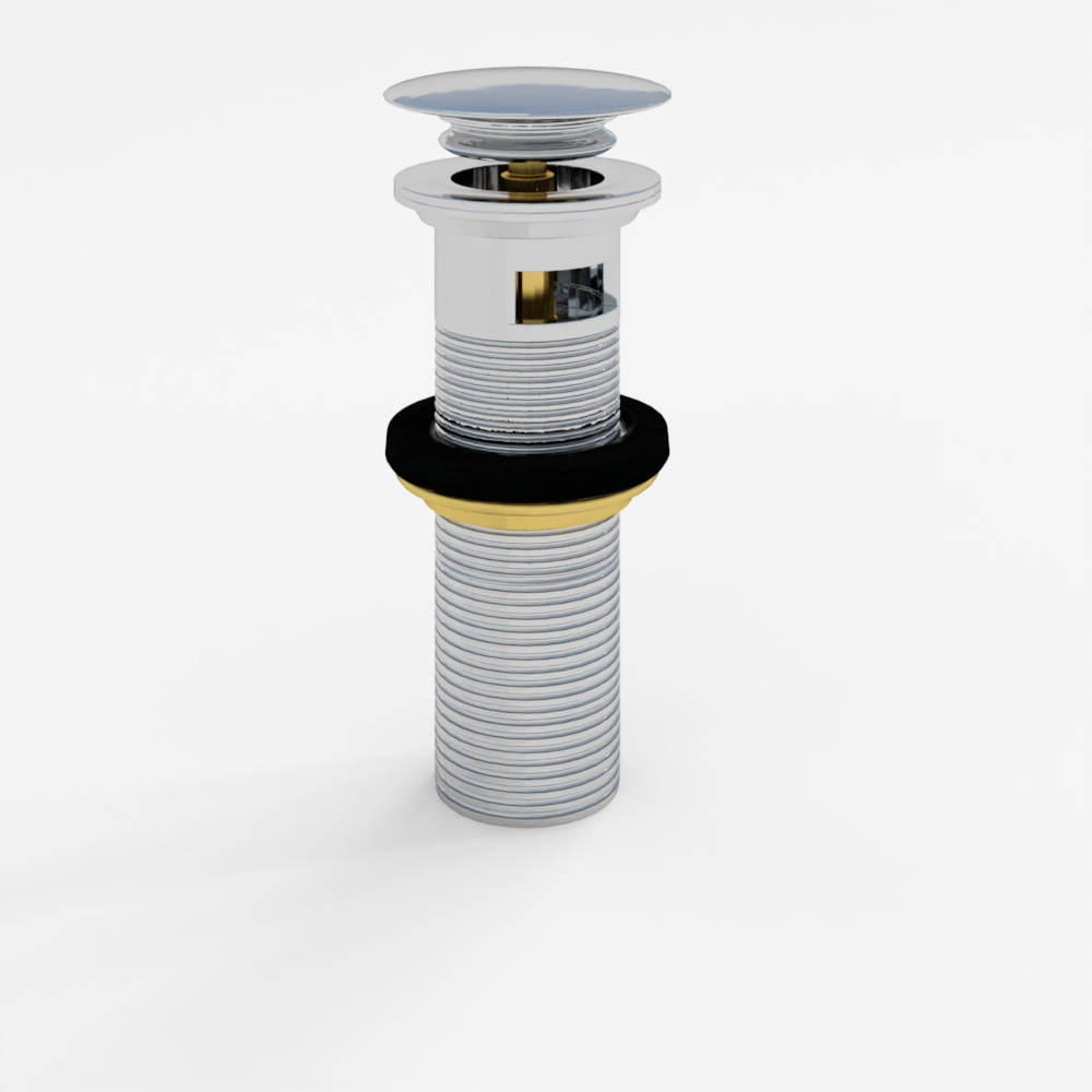 Vidange Click Clack - Chrome (2)